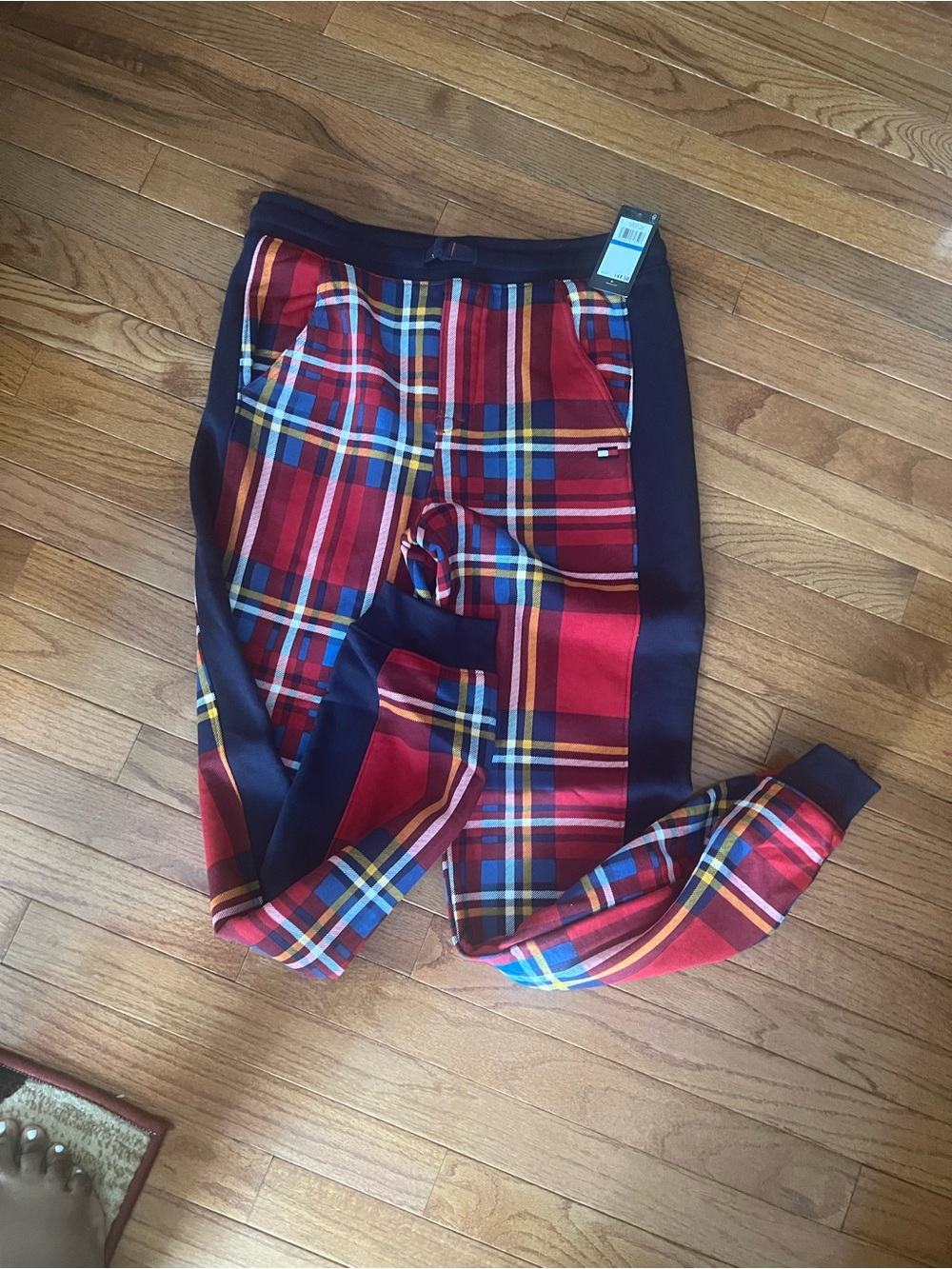 Boys Tommy Hilfiger Pajama Pants SZ XL-New